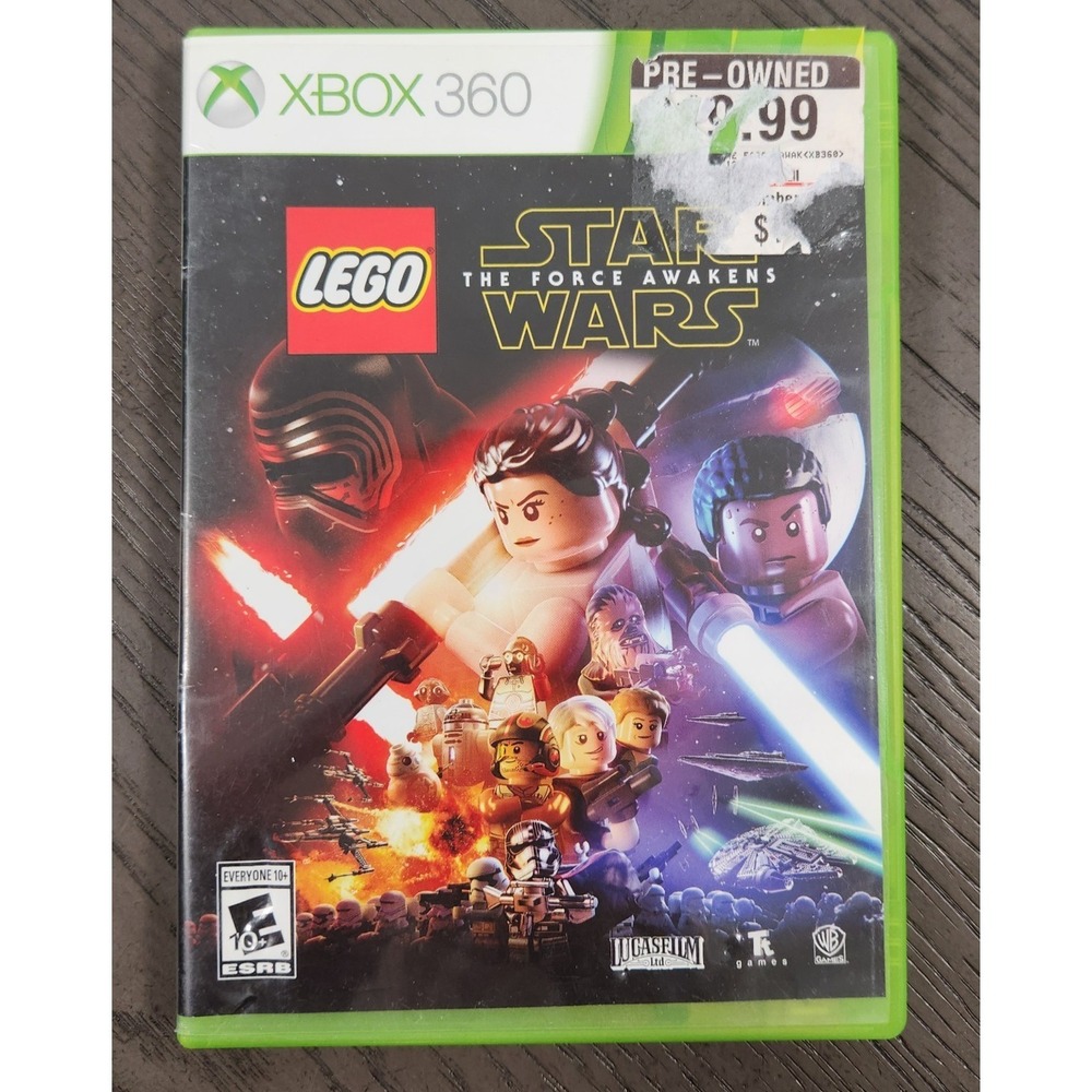 Xbox‎ 360 - Lego Star Wars The Force Awakens